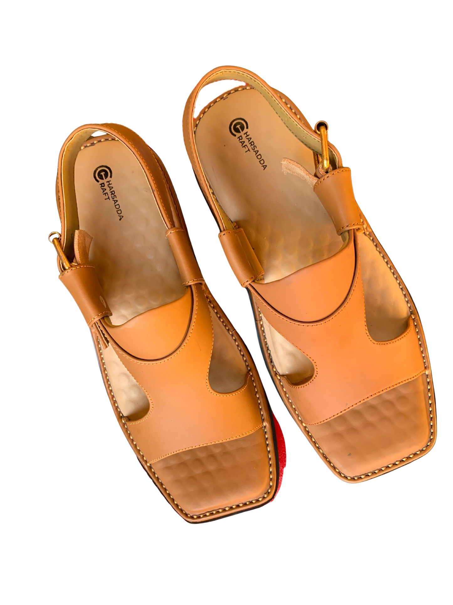 Yellow panjedar peshawari chappal